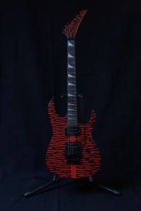 Zebra-Black Red 1