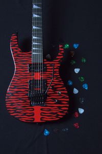 Zebra-Black Red 4